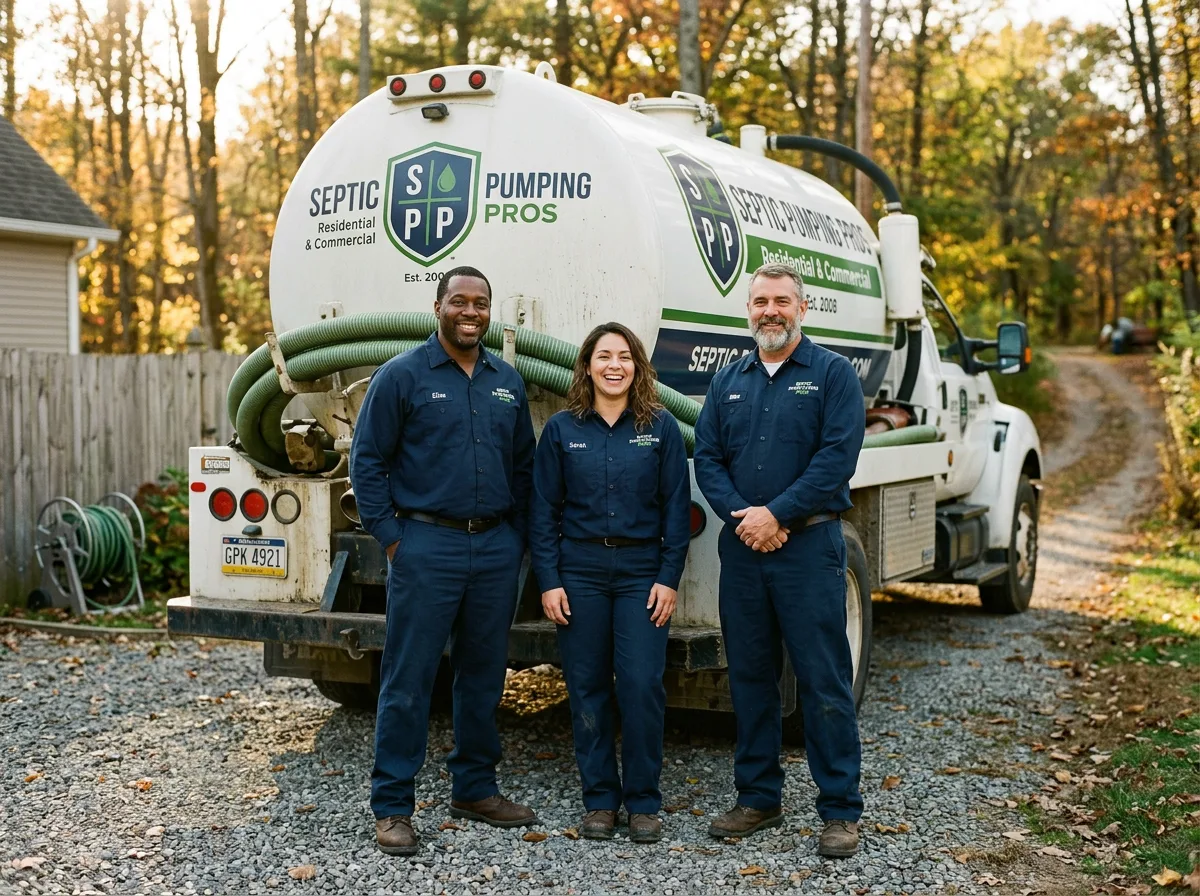 Septic Tank Pumping company in Roseland, NE