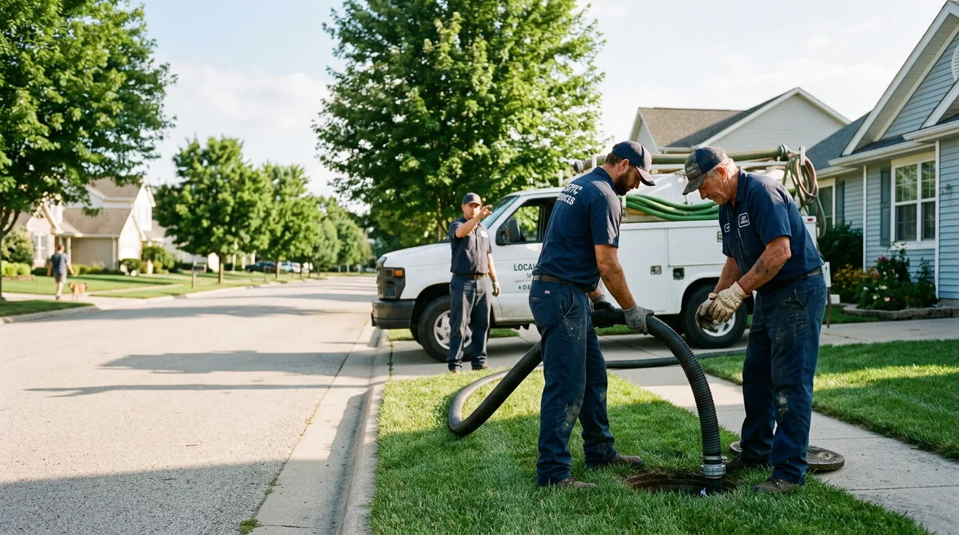 Septic Tank Pumping in Roseland, NE near me